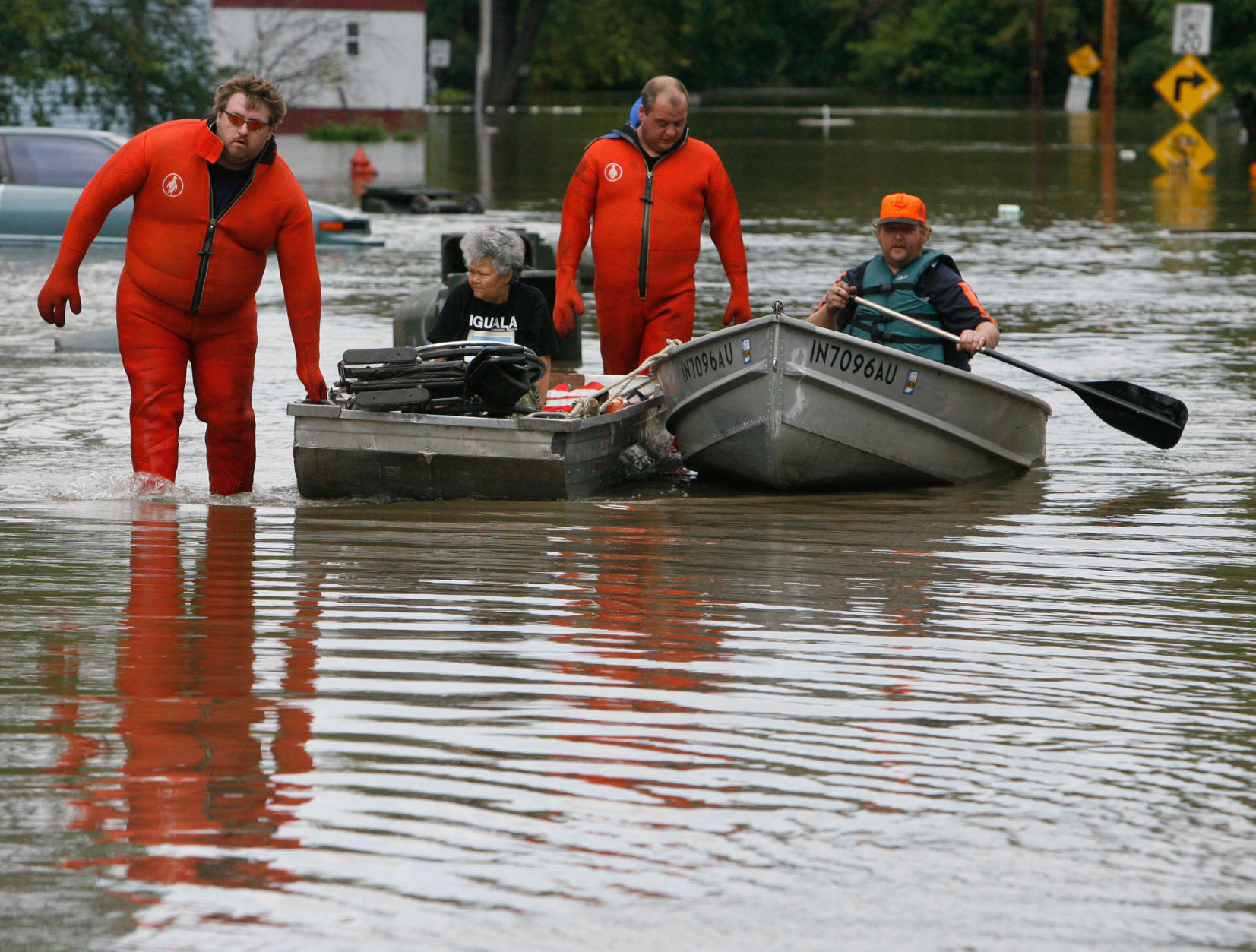 Flood 2008